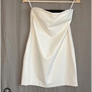 RTA KAILEY DRESS vegan leather